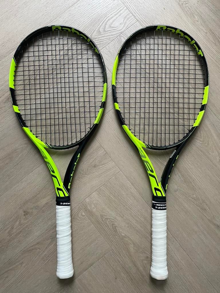 Babolat pure aero rackets, Sport en Fitness, Tennis, Ophalen, Gebruikt, Racket, L3
