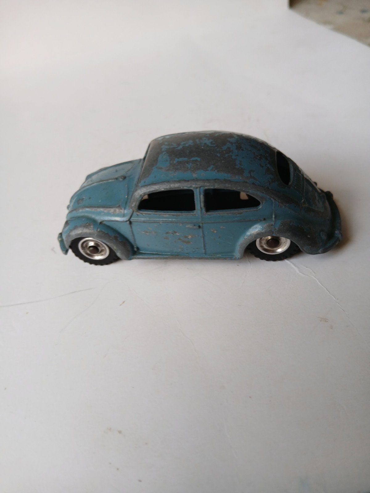 Leuke VW kever.  Dinky toys, Ophalen of Verzenden, Gebruikt, Auto, Dinky Toys