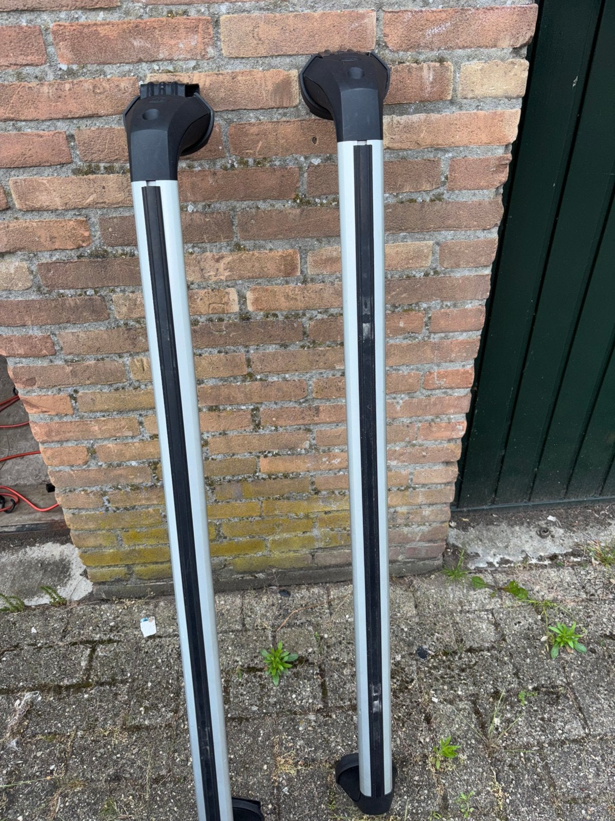 Dakdragers origineel Toyota Corolla Verso (zonder dakrail), Ophalen, Zo goed als nieuw