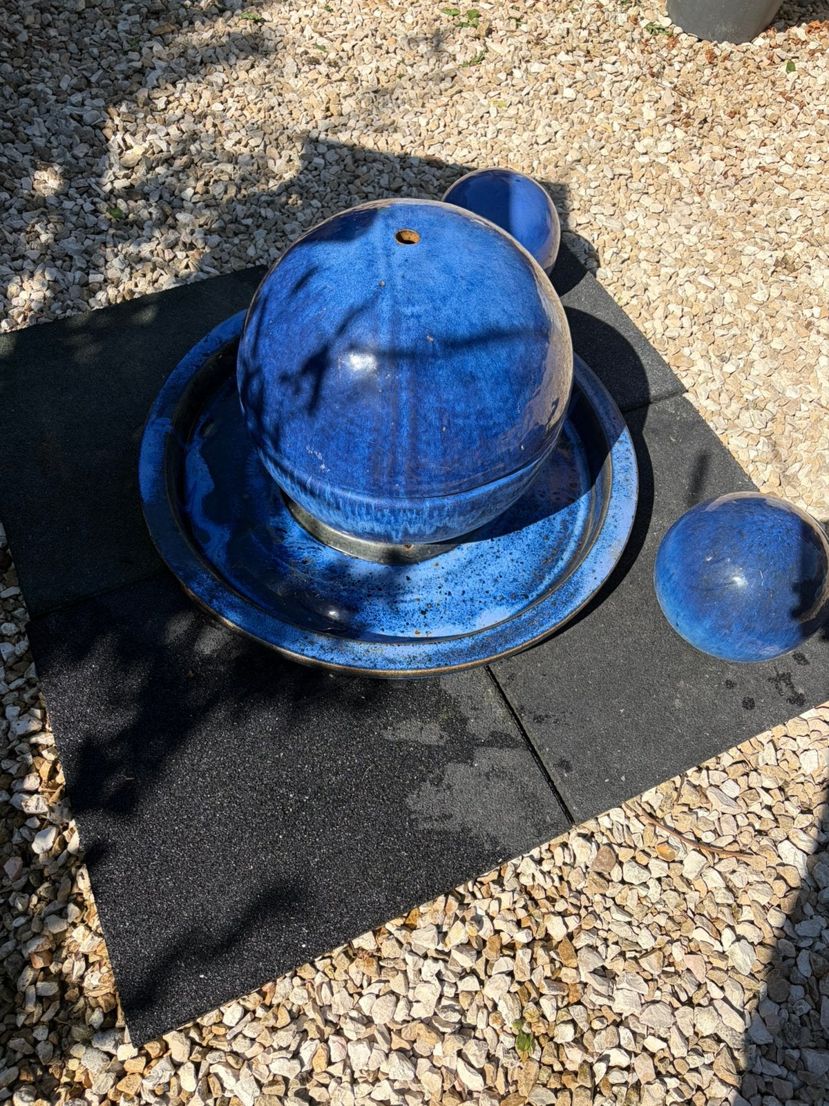 waterornament, Ophalen, Zo goed als nieuw, Steen, Overige typen
