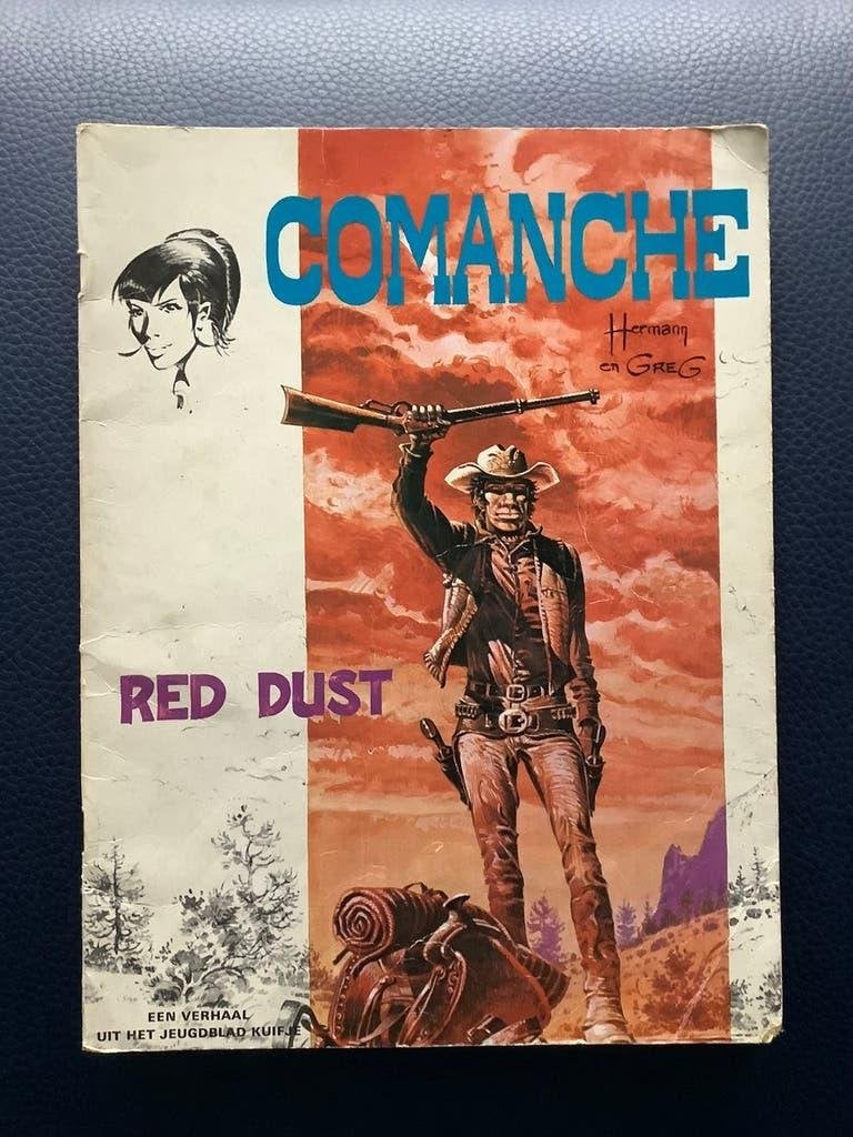 Comanche - Red Dust, Eén stripboek, Ophalen of Verzenden, Gelezen