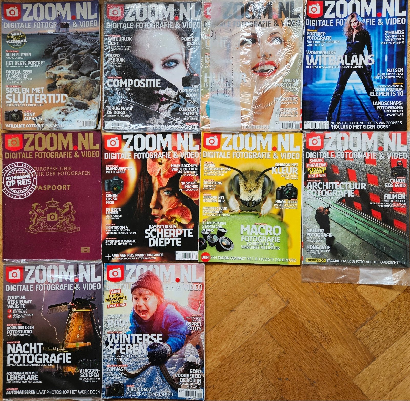 Zoom Digitale Fotografie & Video - Jaargang 2012 (ongelezen), Ophalen, Zo goed als nieuw, Overige typen