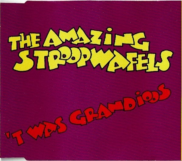 Amazing Stroopwafels CD SINGLE, Ophalen of Verzenden, Gebruikt, Nederlandstalig