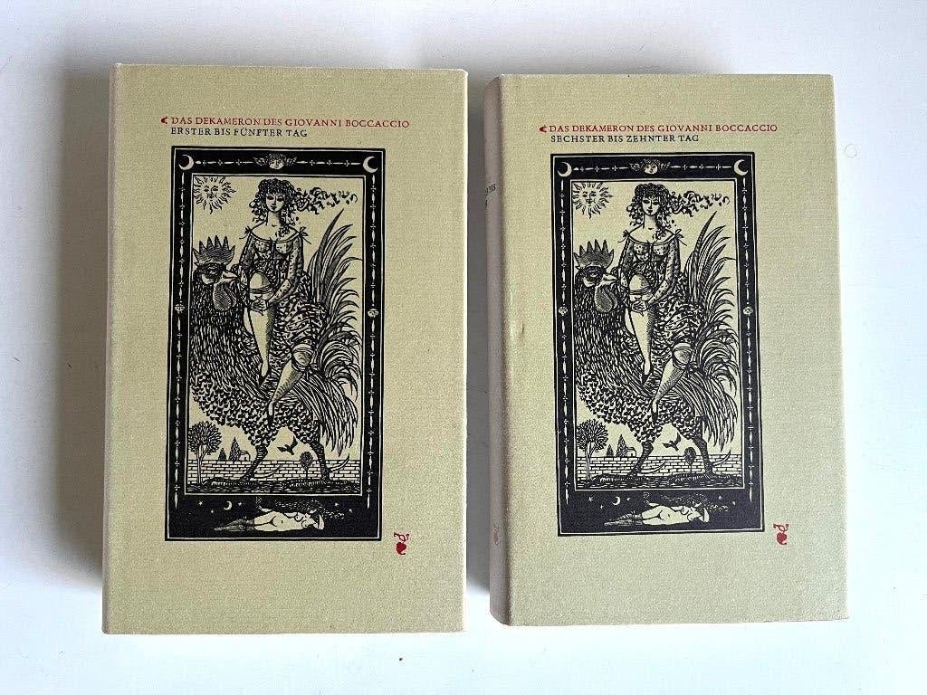Das Dekameron des Giovanni Boccaccio, Europa overig, Ophalen of Verzenden, Zo goed als nieuw, Giovanni Boccaccio