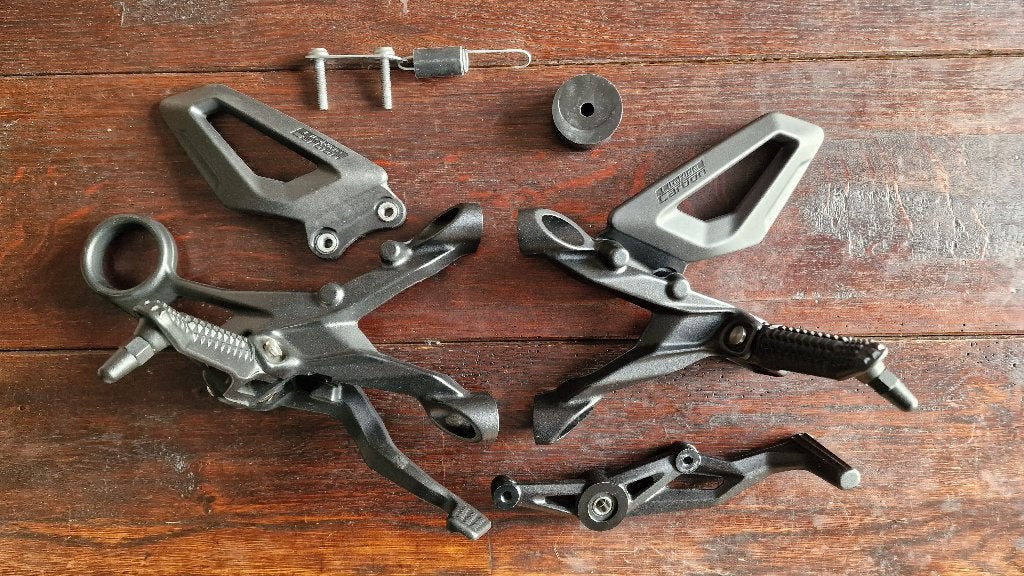 rem/schakelset S1000R zwart 2021+, Motoren, Ophalen of Verzenden, Gebruikt
