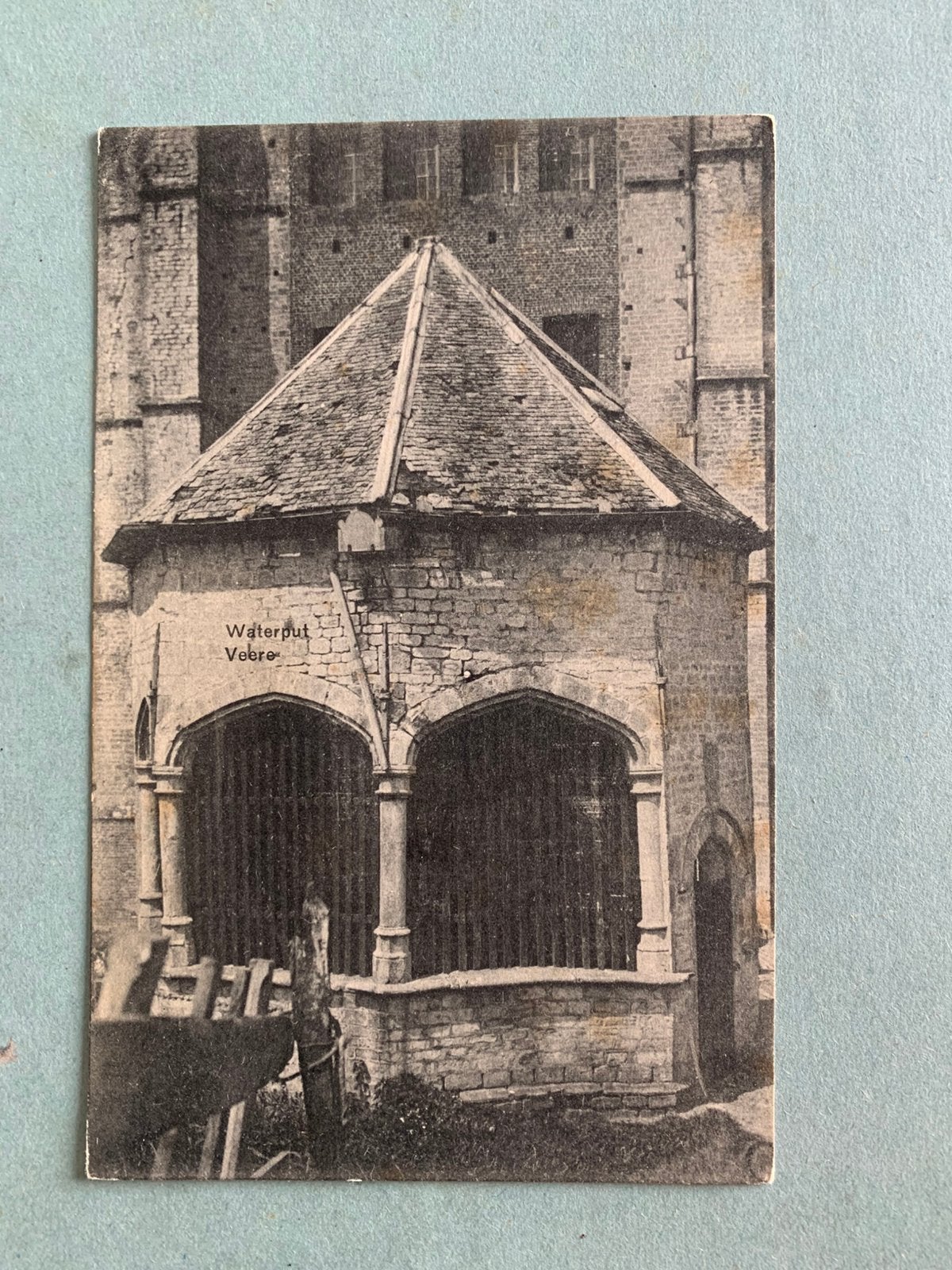 Veere - Waterput, Ophalen of Verzenden, Voor 1920, Ongelopen, Zeeland