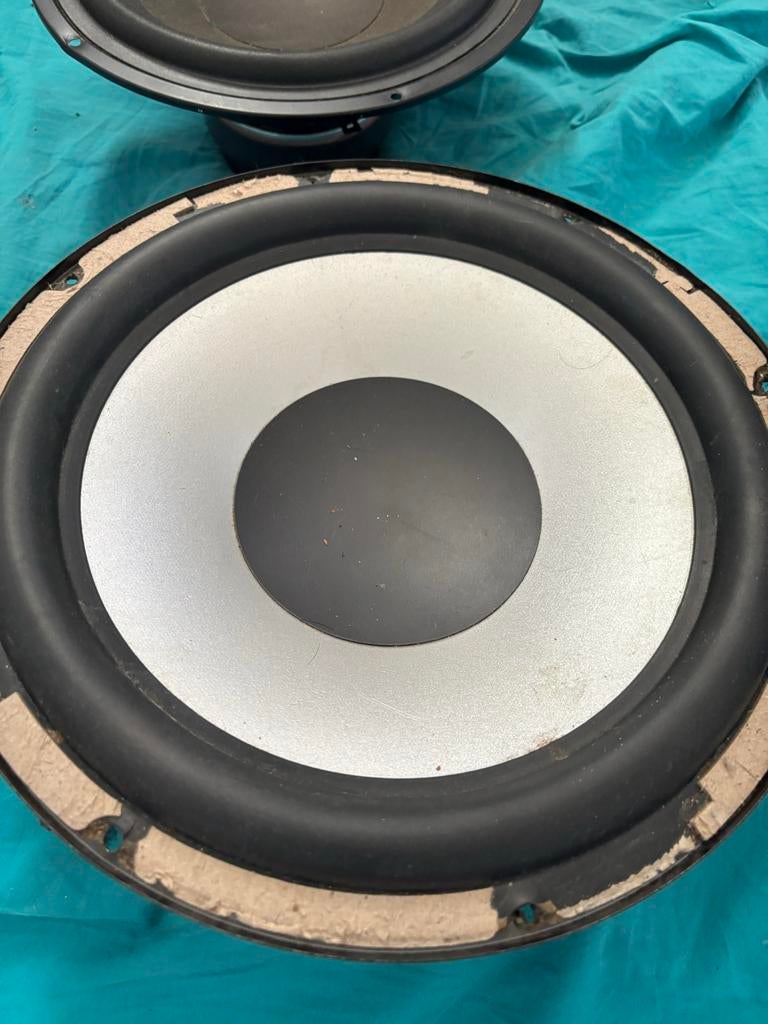 Grote subwoofer speaker - Gebruikt, Audio, Tv en Foto, Luidsprekers, Gebruikt, Subwoofer, 120 watt of meer, Ophalen