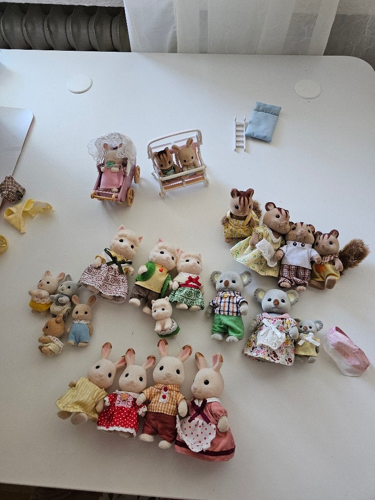 Sylvanian families poppetjes, Verzenden, Gebruikt, Jongen of Meisje