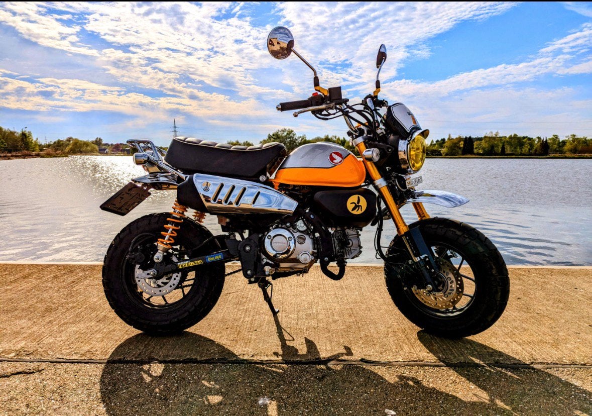 Honda Monkey 125 2021, Fietsen en Brommers, Brommers | Honda, Ophalen, Zo goed als nieuw, Overige modellen