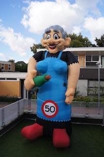 Vrouwlijke feestpop te huur | Sarah, Ophalen, Zo goed als nieuw, Abraham of Sarah