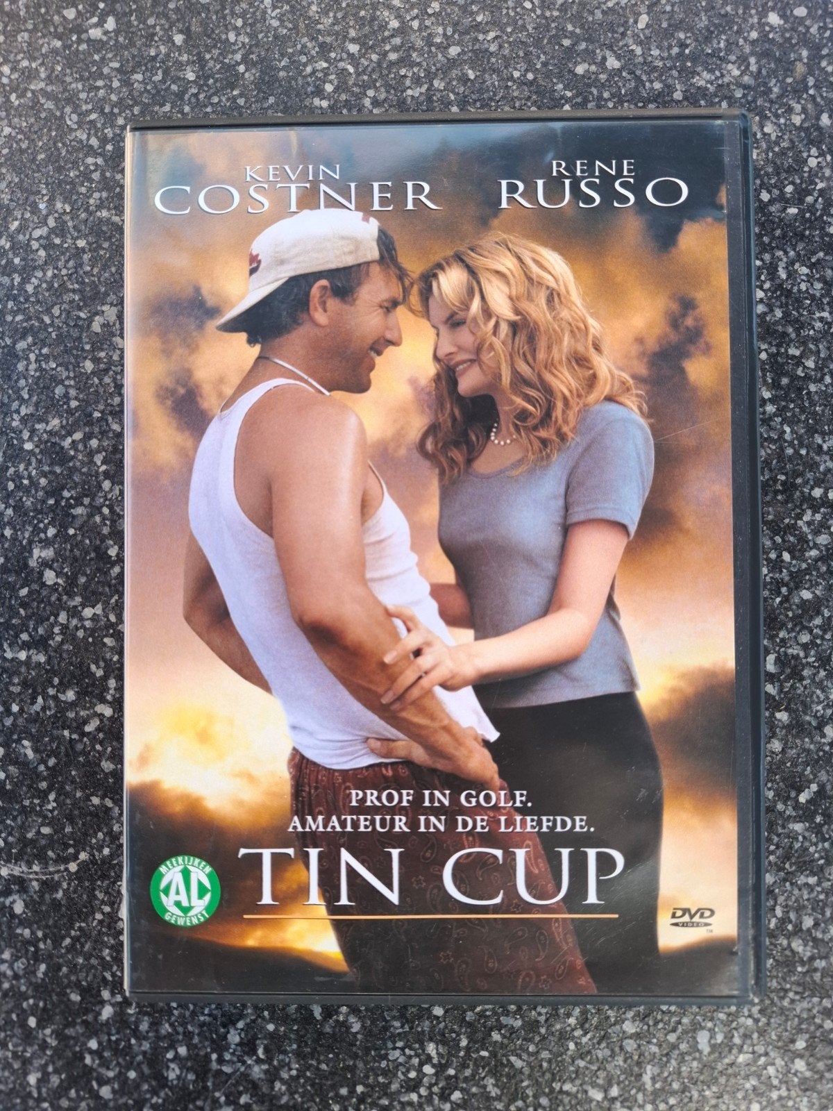 Tin Cup DVD - Romantische Komedie met Kevin Costner, Spaans, Verzenden, Alle leeftijden, Romantische komedie