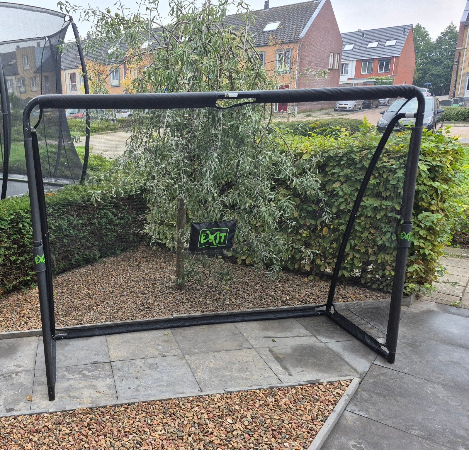 Exit Coppa voetbaldoel  220x170, Sport en Fitness, Ophalen, Gebruikt, Overige typen