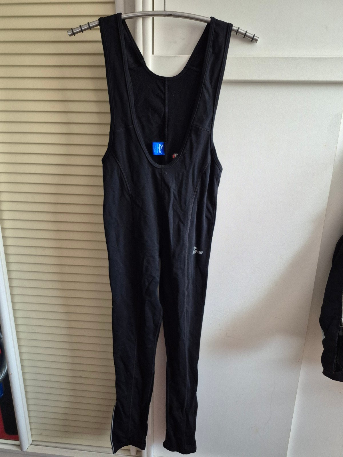 Rogelli Dynacool Fietsbroek met bretels - Maat L, Maat 52/54 (L), Zwart, Zo goed als nieuw, Hardlopen of Fietsen