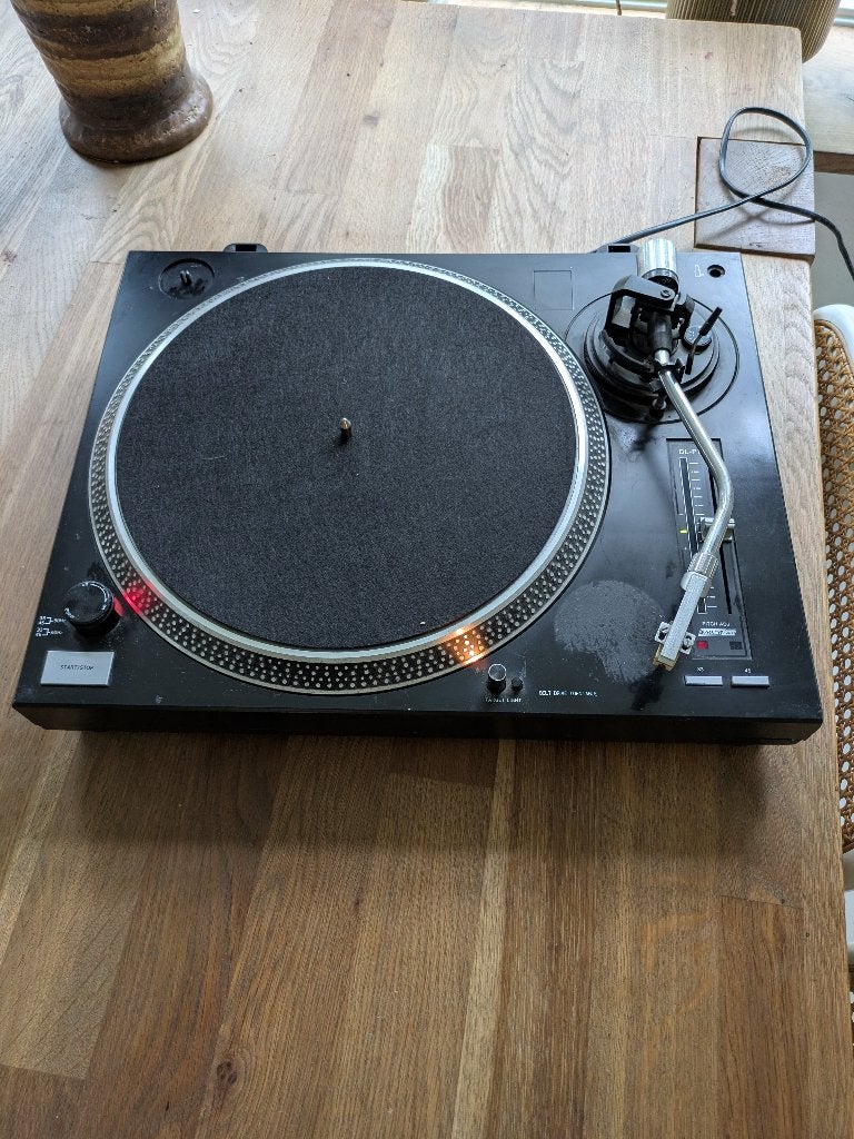 platenspeler, Ophalen of Verzenden, Gebruikt, Draaitafel, Overige merken