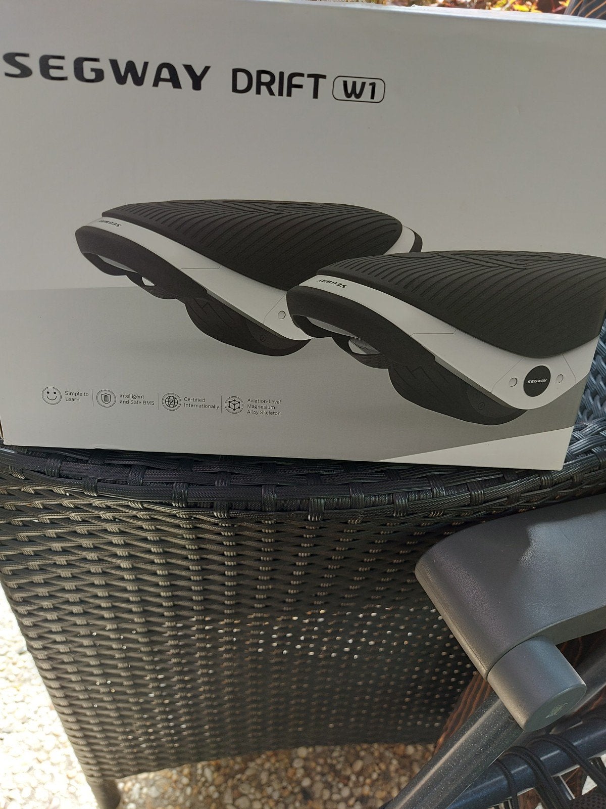 Segway Drift W1 E-Skates - Nieuw in doos, Ophalen of Verzenden, Nieuw, Overige typen, Segway
