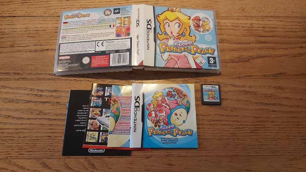 Super Princess Peach NDS, 1 speler, Verzenden, Zo goed als nieuw, Vanaf 3 jaar