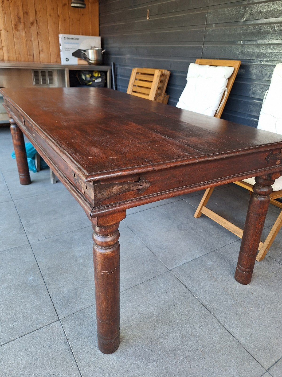 eettafel, Ophalen, 50 tot 100 cm, Vijf personen of meer, 150 tot 200 cm
