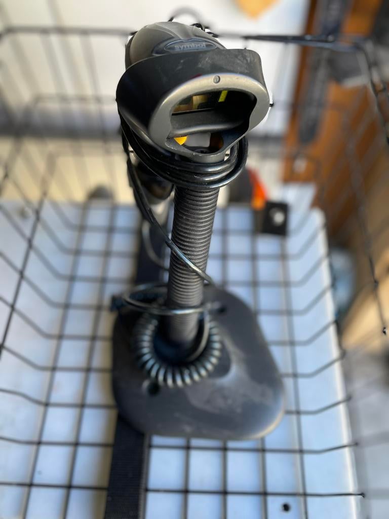 Barcode scanner, Computers en Software, Ophalen of Verzenden, Gebruikt