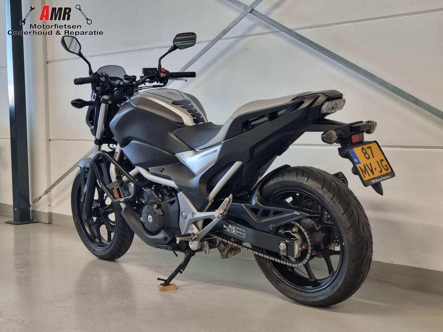 HONDA NC 750 S DCT (bj 2016), Motoren, Motoren | Honda, 2 cilinders, Motorrijbewijs A, Bedrijf, Onbekend
