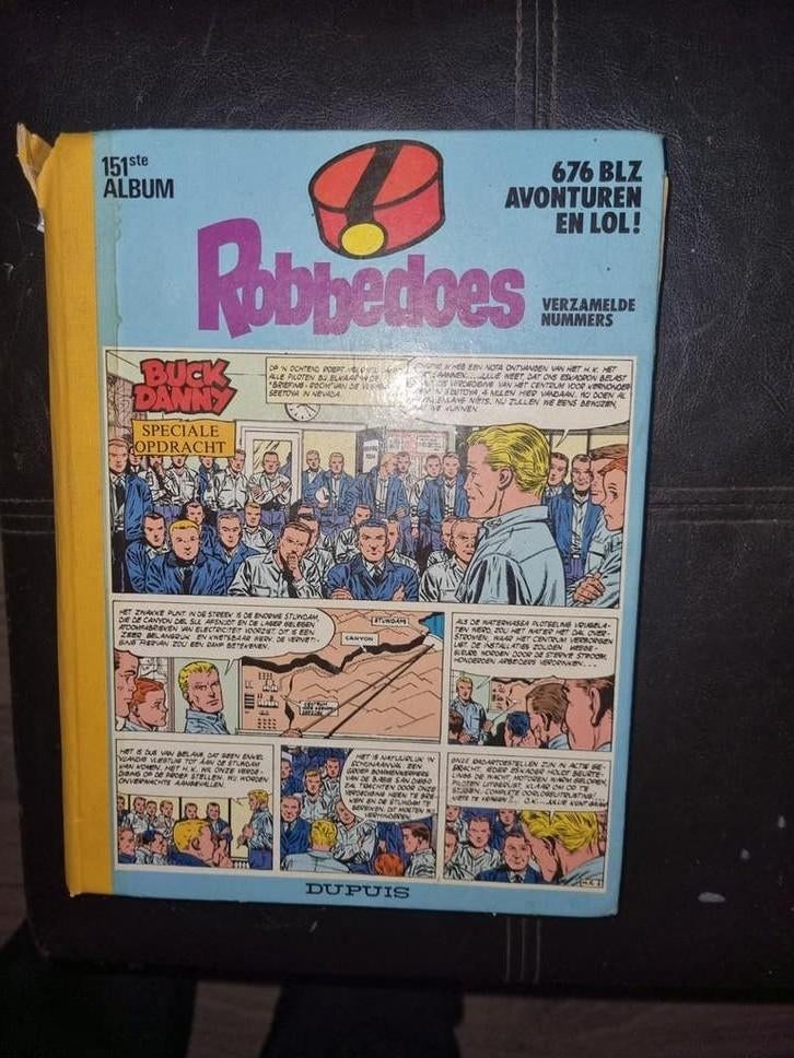 Robbedoes 151ste Album - Verzamelde Nummers, Boeken, Stripboeken, Gelezen, Eén stripboek, Ophalen of Verzenden