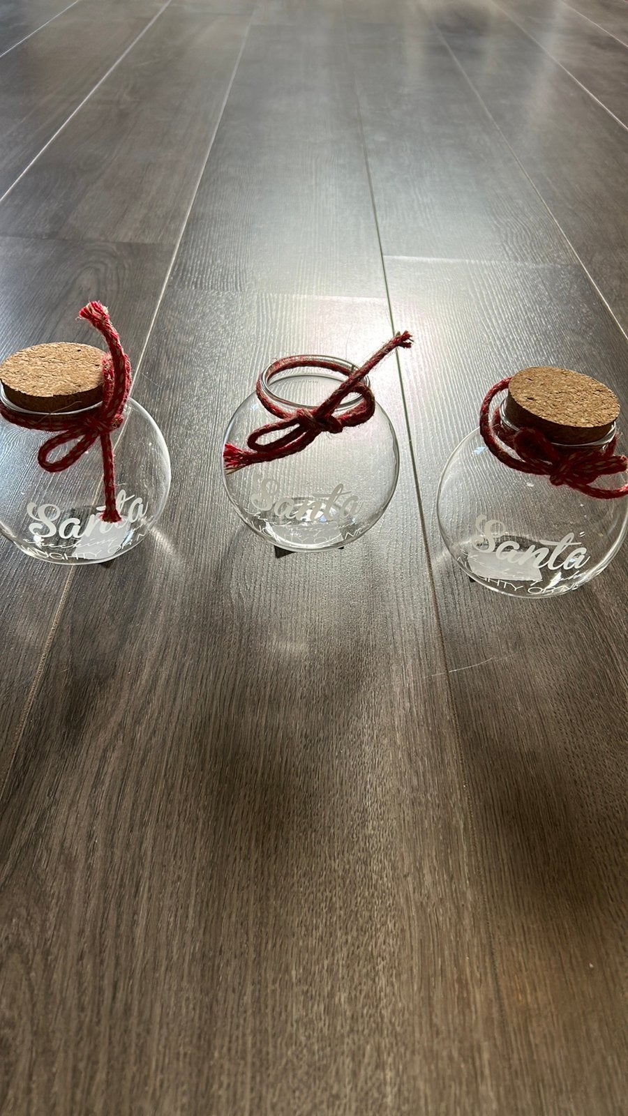 Kerstpotjes, Ophalen, Zo goed als nieuw
