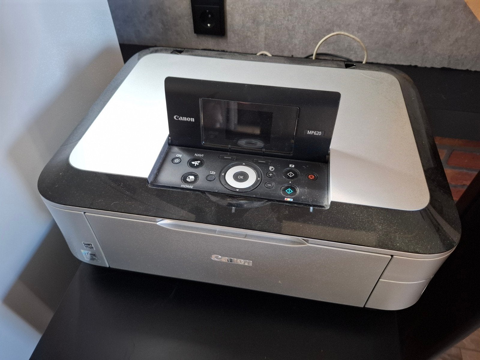 Canon MP620 All-in-One Printer, Kleur printen, Gebruikt, Canon, Inkjetprinter