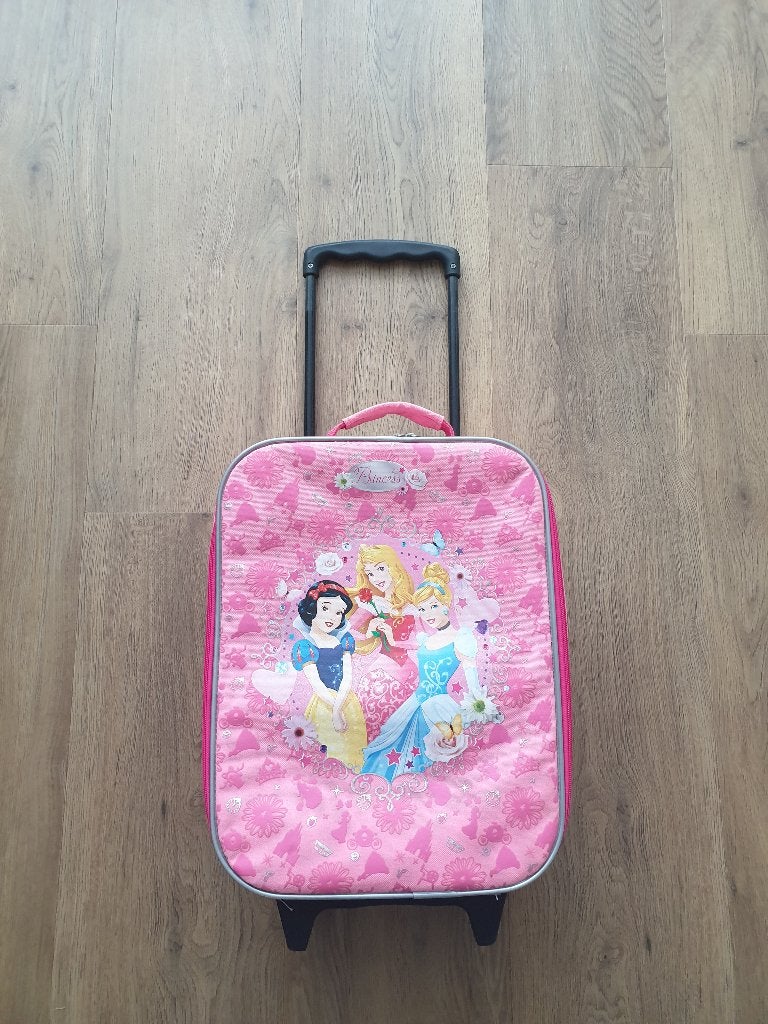 Kinder koffer / trolley Disney, Sieraden, Tassen en Uiterlijk, Koffers, Ophalen, Wieltjes, Gebruikt, Minder dan 50 cm