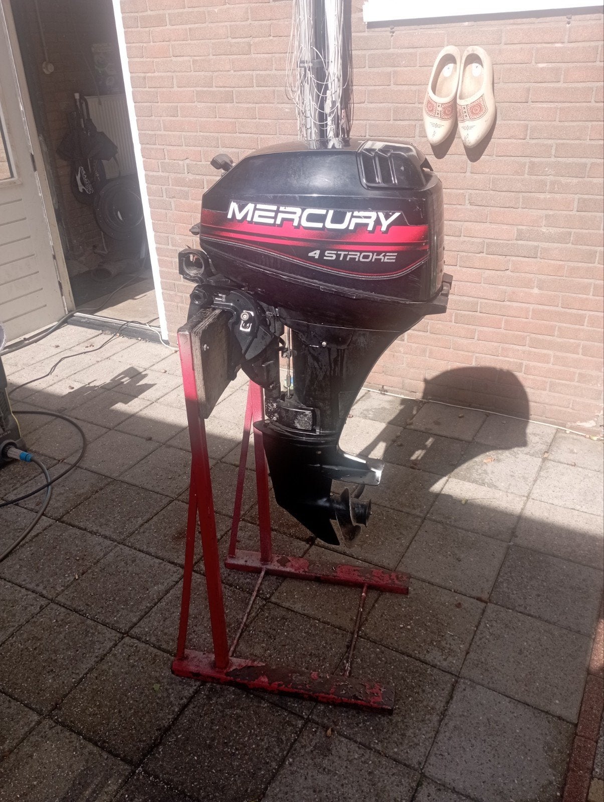 Mercury 4-takt buitenboordmotor, Watersport en Boten, Ophalen, 10 tot 30 pk, Gebruikt, Viertaktmotor