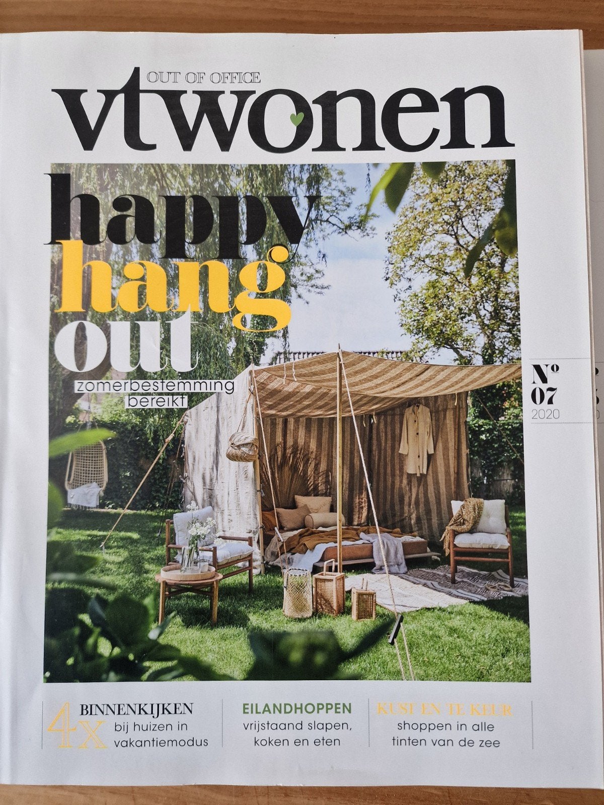 VT Wonen 2020 nr 1 t/m 7 en special binnenkijken, Ophalen of Verzenden, Zo goed als nieuw, Interieur en Design
