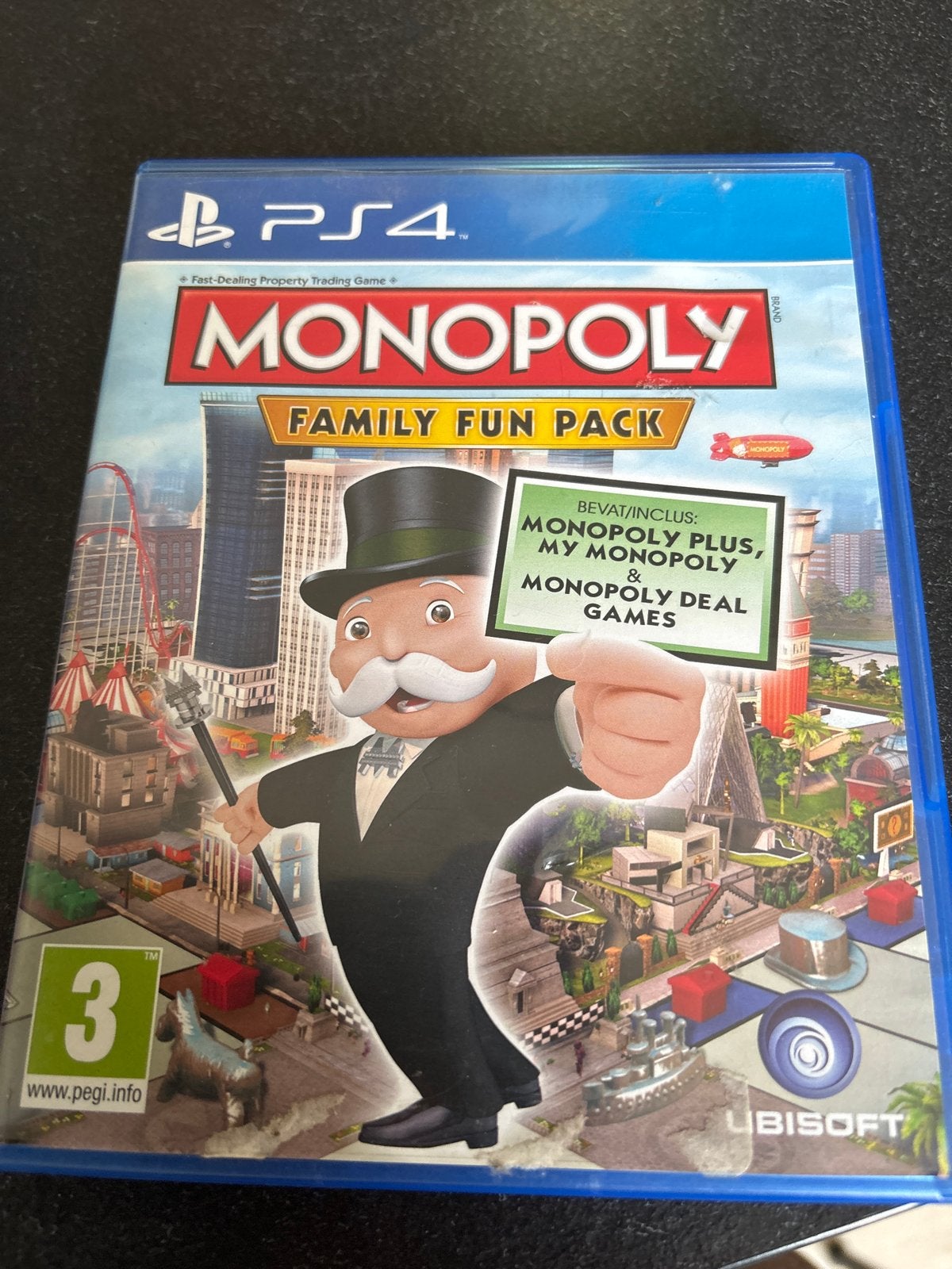Monopoly Family Fun Pack PS4 - Zo goed als nieuw, Puzzel en Educatief, Ophalen of Verzenden, Zo goed als nieuw, 3 spelers of meer