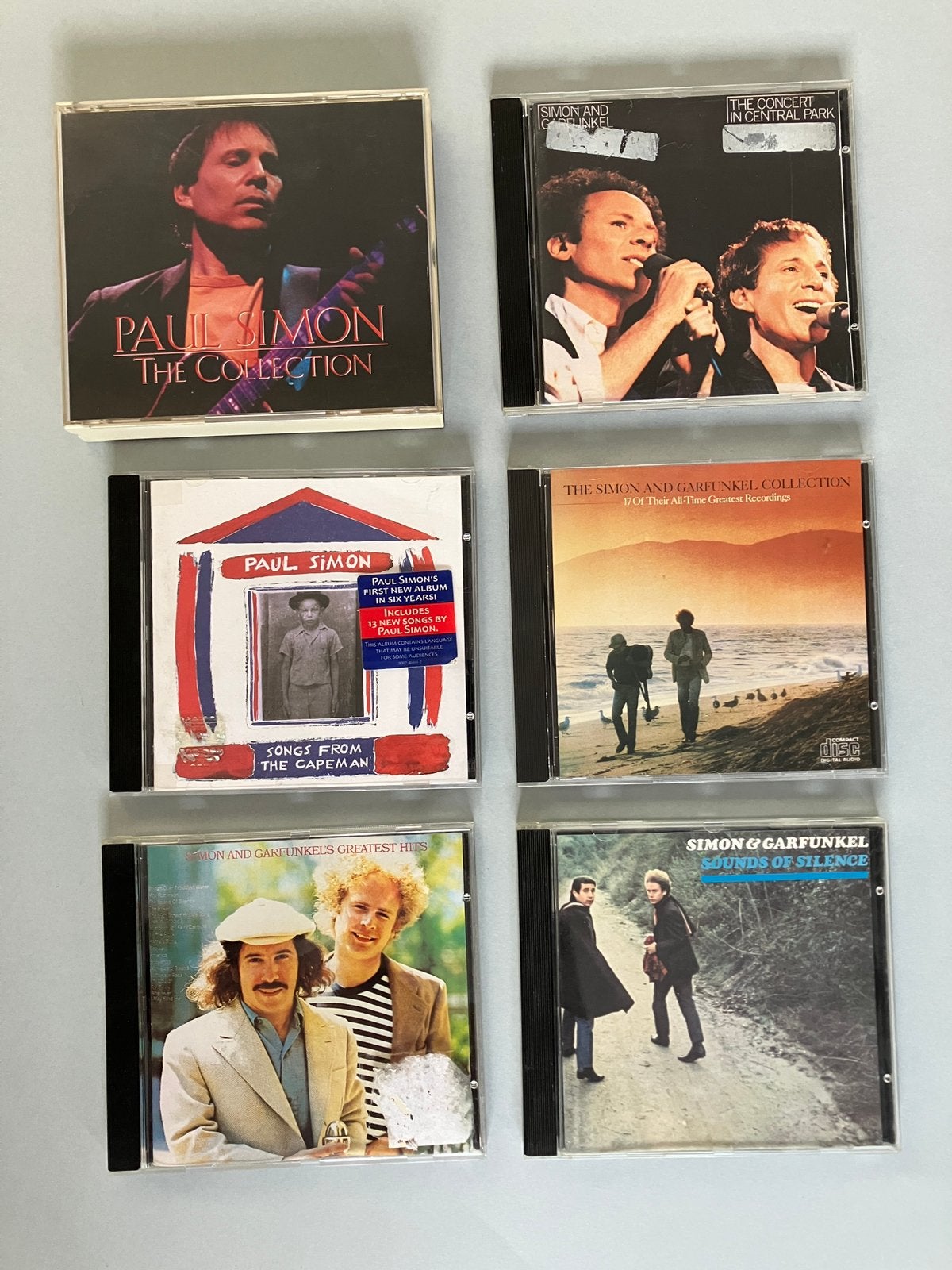 Simon & Garfunkel / Paul Simon collectie, Ophalen of Verzenden, Zo goed als nieuw, Poprock