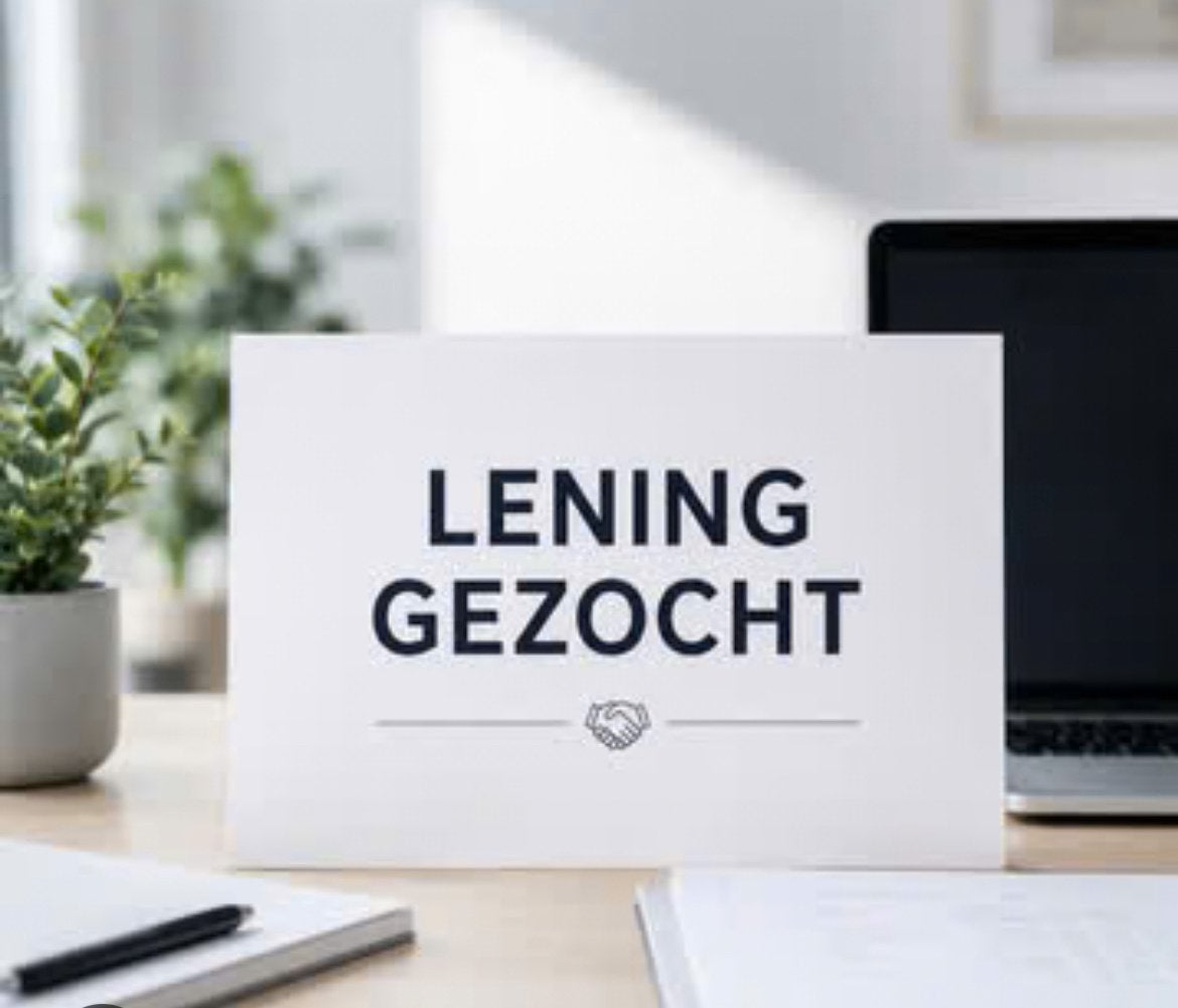 Met spoed lening gezocht.