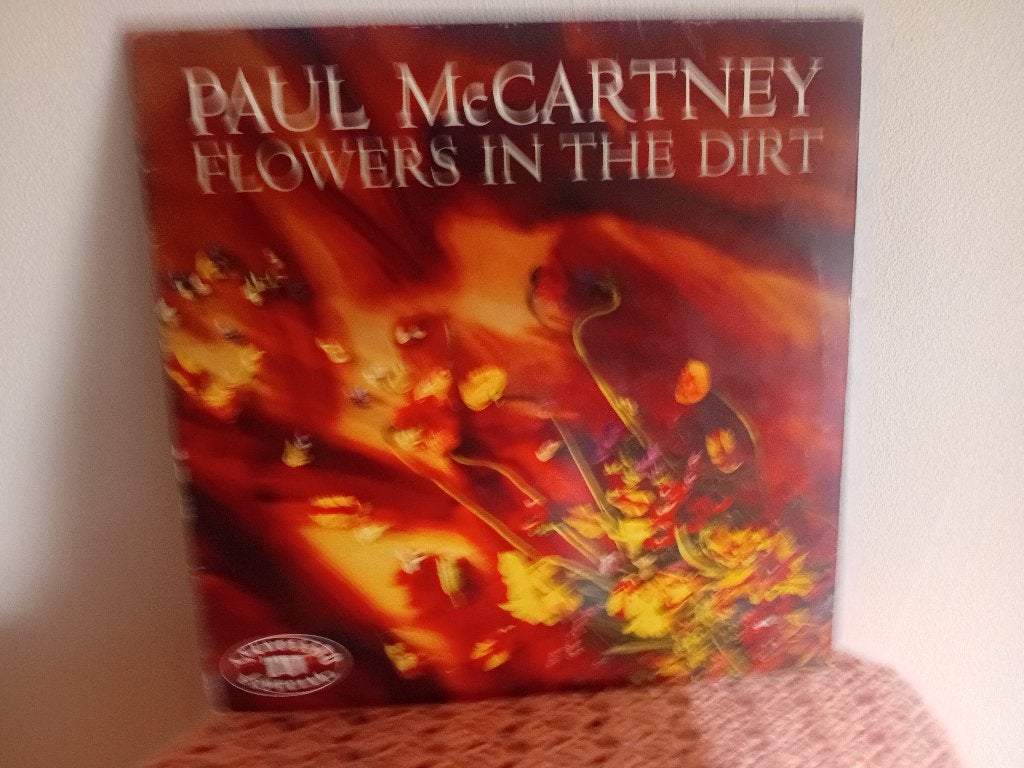 Paul mc cartney flowers in the dirth lp, Ophalen of Verzenden, Gebruikt, Pop