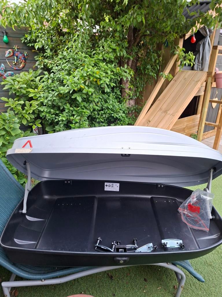 Dakkoffer, Auto diversen, Dakkoffers, Ophalen, Gebruikt