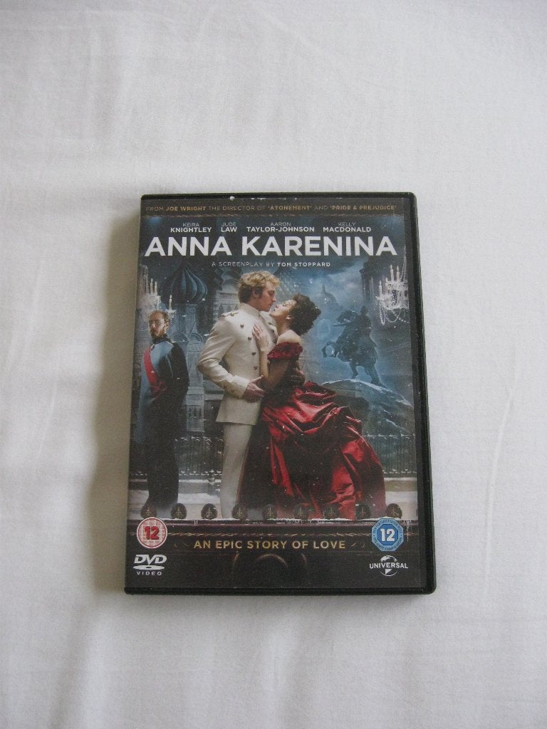 Dvd Anna Karenina, Vanaf 12 jaar, Ophalen of Verzenden, Zo goed als nieuw