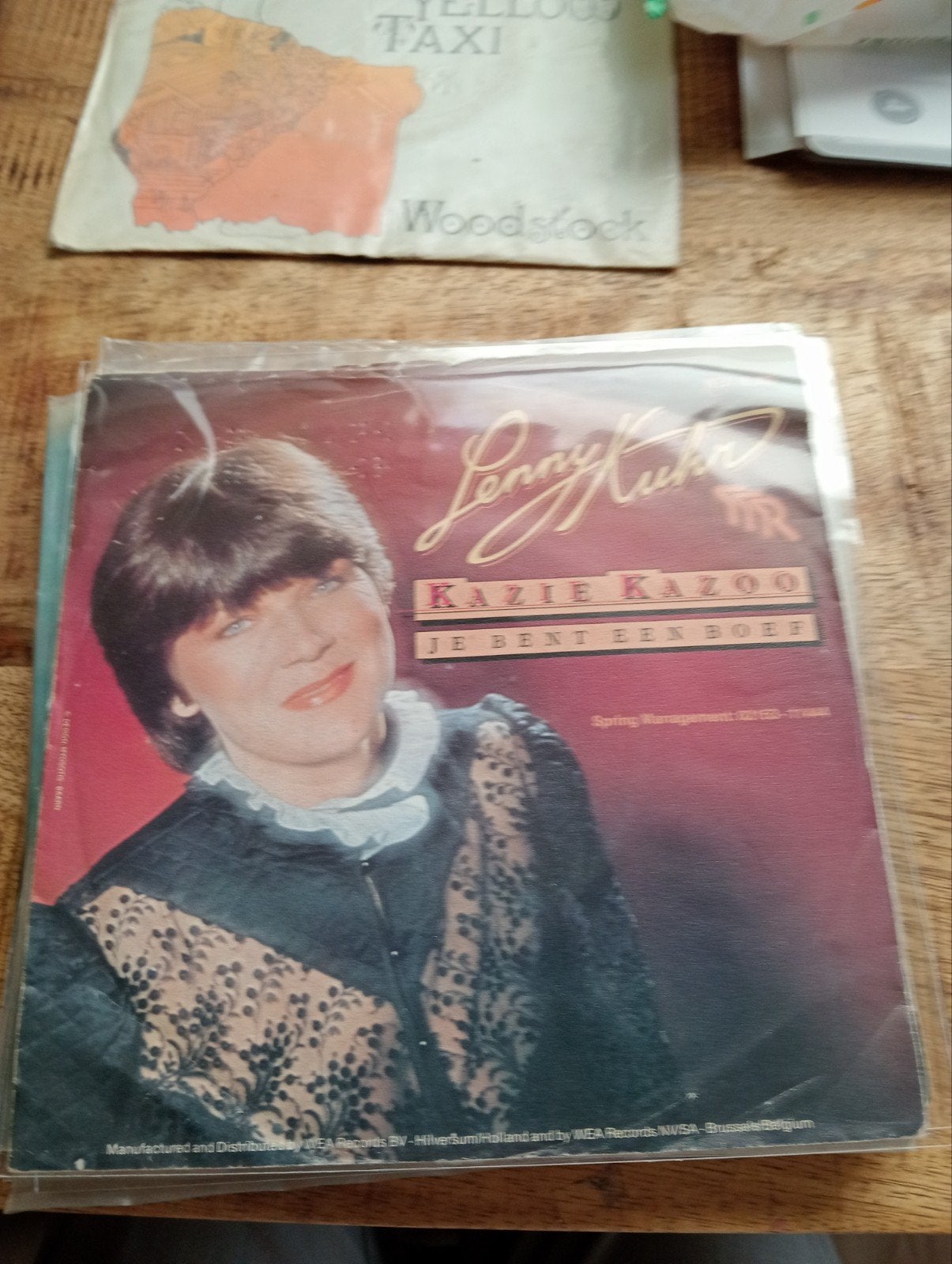 Lenny kuhr - kazie kazoo, Ophalen of Verzenden, Zo goed als nieuw, Overige formaten, Levenslied of Smartlap