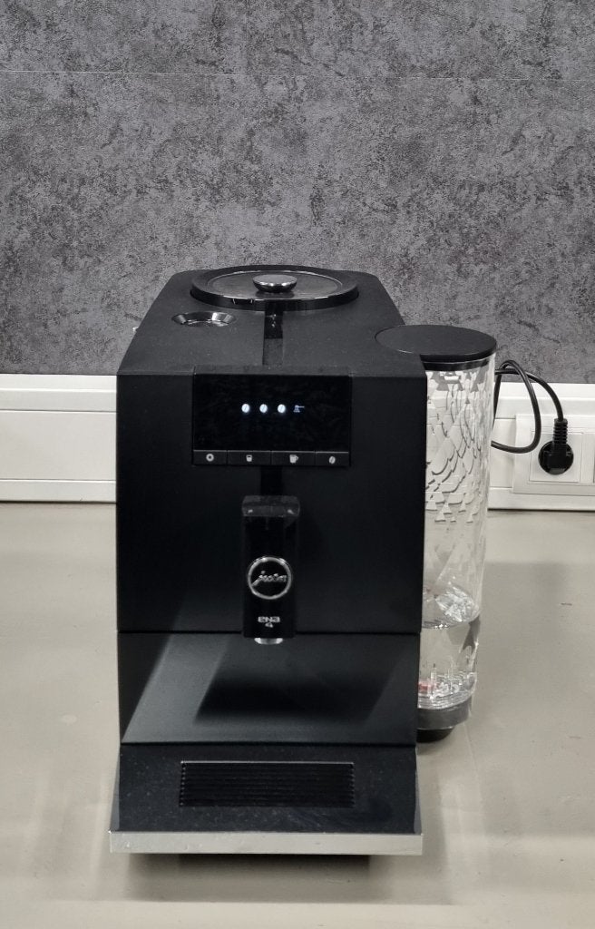 Jura Ena 4 MET GARANTIE EN SERVICEBEURT, Witgoed en Apparatuur, Koffiezetapparaten, Ophalen of Verzenden, 4 tot 10 kopjes, Gemalen koffie