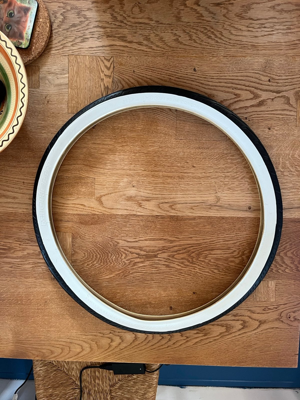 Buitenband 22" fiets! Gazelle Kwikstep o.a., Fietsen en Brommers, Band, Nieuw, Ophalen of Verzenden, Stadsfiets