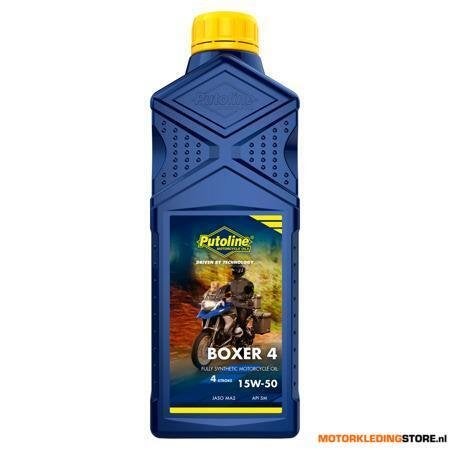 Putoline Boxer 4 15W50 1L, Blauw, Ophalen of Verzenden, Nieuw met kaartje