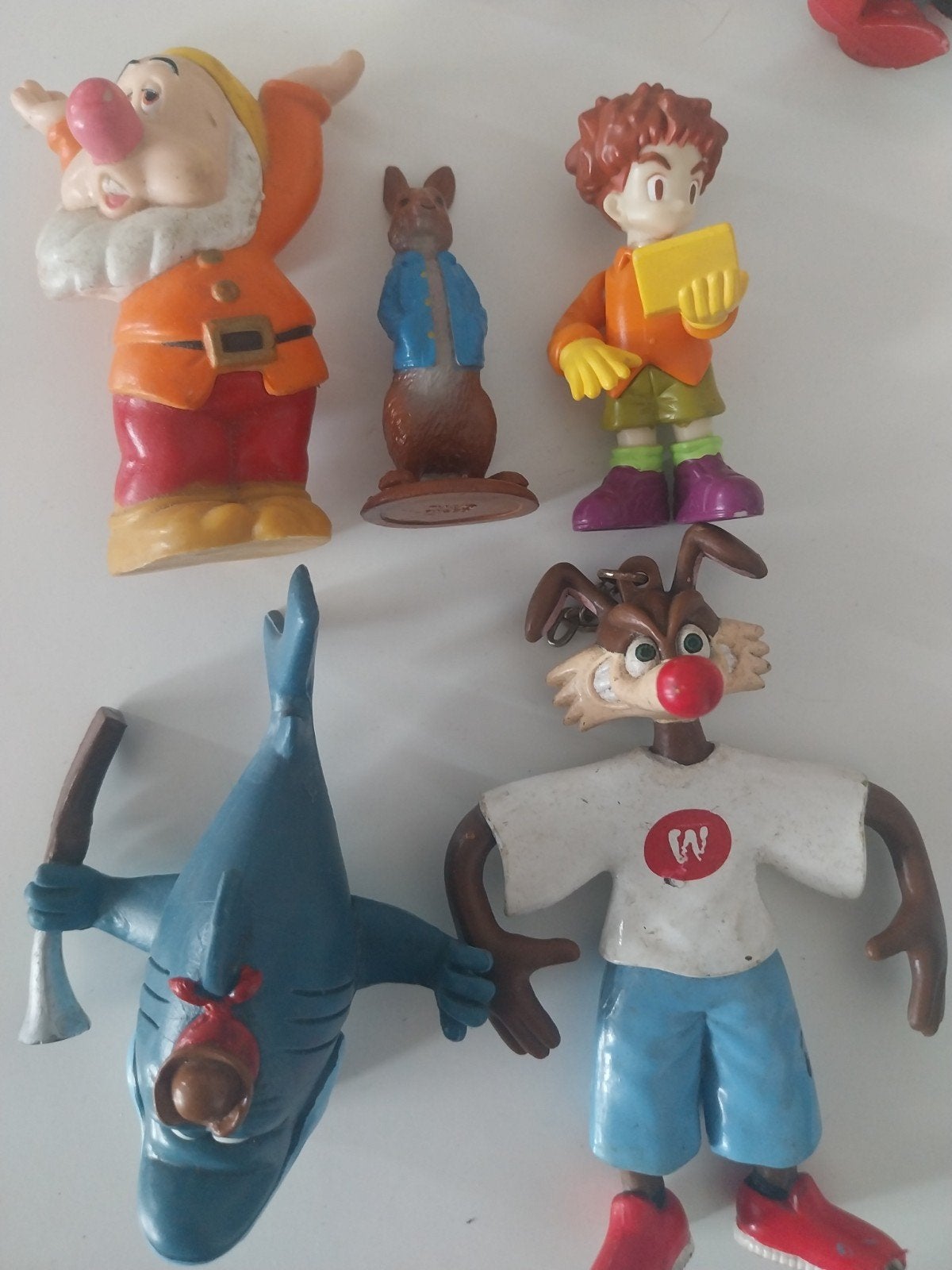 Figure lot n.741, Ophalen of Verzenden, Overige figuren, Beeldje of Figuurtje