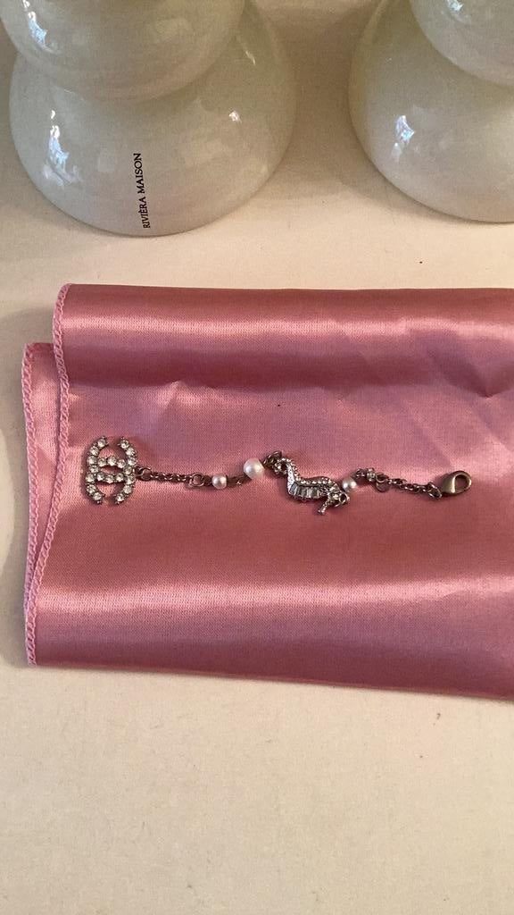 Armband, Verzenden, Zo goed als nieuw, Zilver