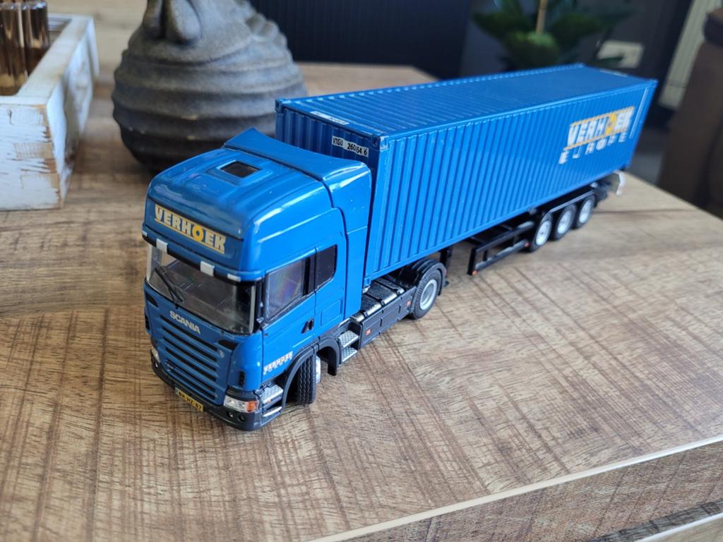 Scania  verhoek transport, Tekno, Zo goed als nieuw, Tekno, Bus of Vrachtwagen