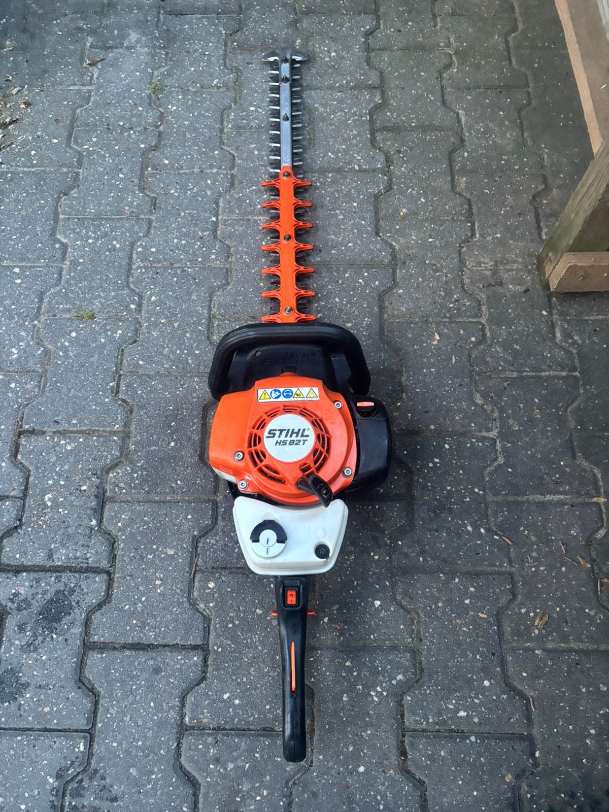 Stihl hs82t heggenschaar nette staat, Tuin en Terras, Hand-tuingereedschap, Ophalen, Zo goed als nieuw, Overige soorten, Husqvarna Dolmar