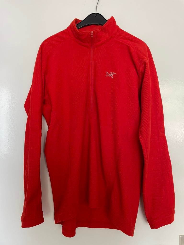 Arcteryx delta LT zip maat M, Ophalen of Verzenden, Zo goed als nieuw, Voetbal
