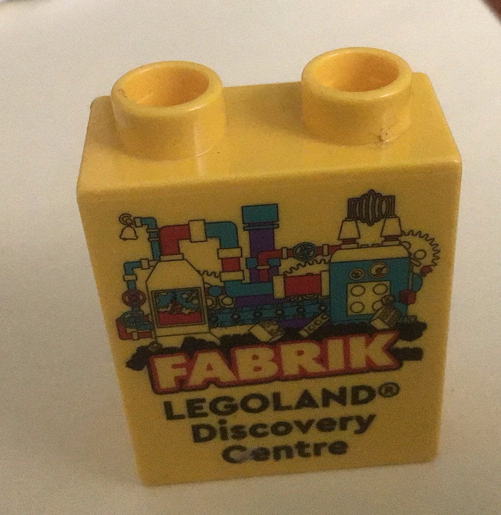 Verzamelaarsitem: Duplosteen:  Legolands discovery Centre, Ophalen of Verzenden