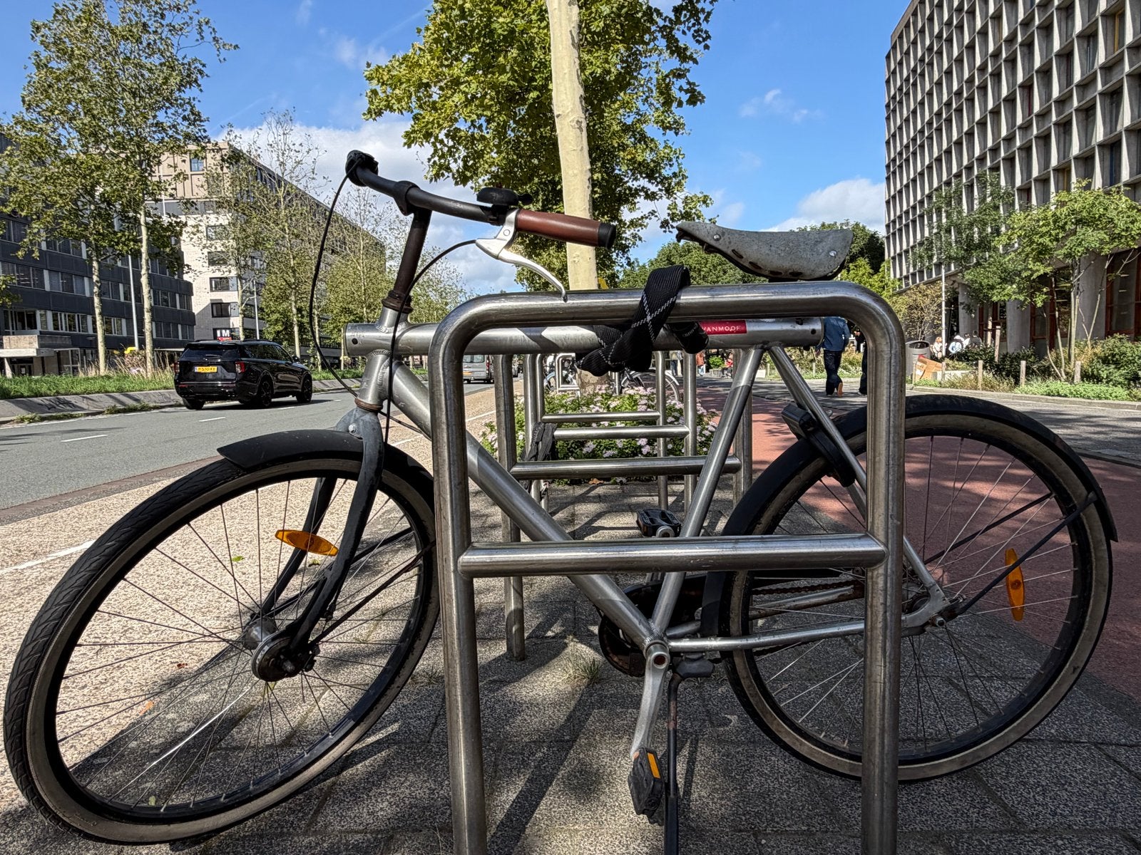 VANMOOF No 3 - 28 inch herenfiets (onderhoud nodig), Fietsen en Brommers, Terugtraprem, Gebruikt, Versnellingen, 61 tot 65 cm