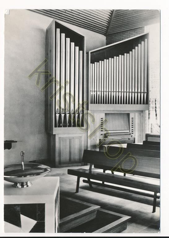 Alkmaar - Pels & Van Leeuwen - Orgel [KRST003-7236, Verzenden, 1960 tot 1980, Ongelopen, Noord-Holland