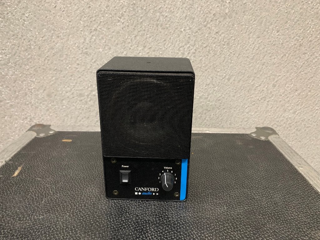 Canford Audio Diecast// Speaker, Audio, Tv en Foto, Luidsprekers, Ophalen, Minder dan 60 watt, Overige merken
