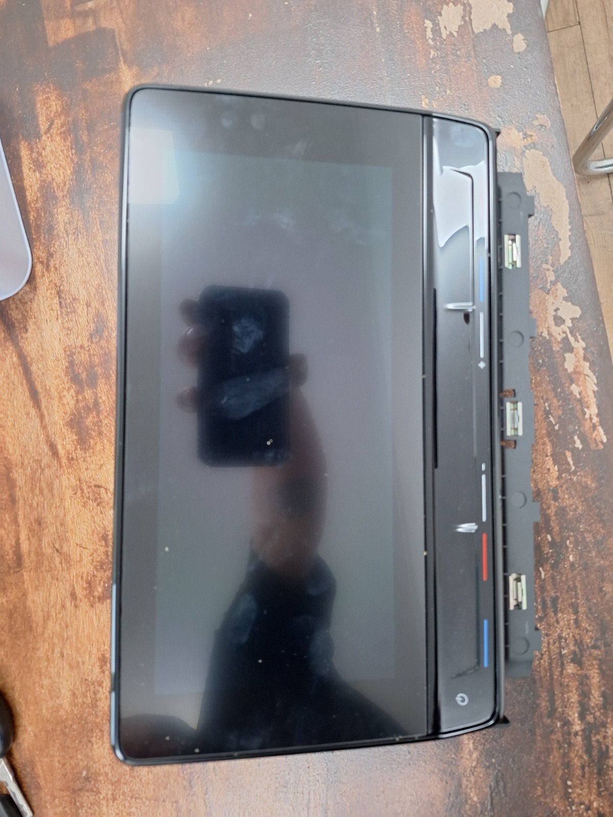 Seat Infotainment Systeem 5FA919605 scherm werkt half, Ophalen of Verzenden, Gebruikt