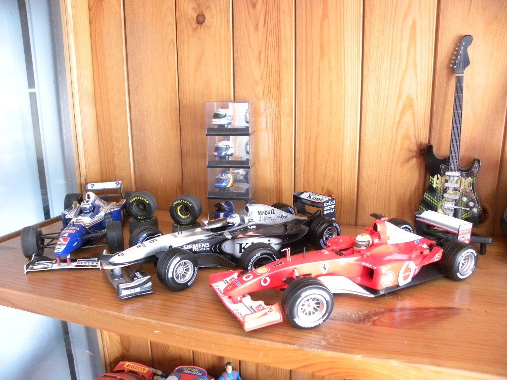 f1 auto's 1:18, Ophalen, Nieuw, Formule 1